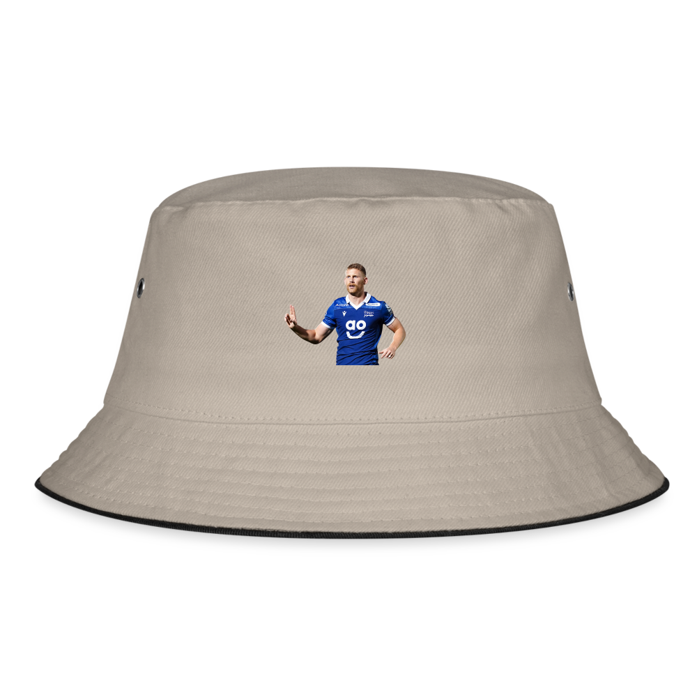 Du Preez Brothers Sale Sharks - khaki/black