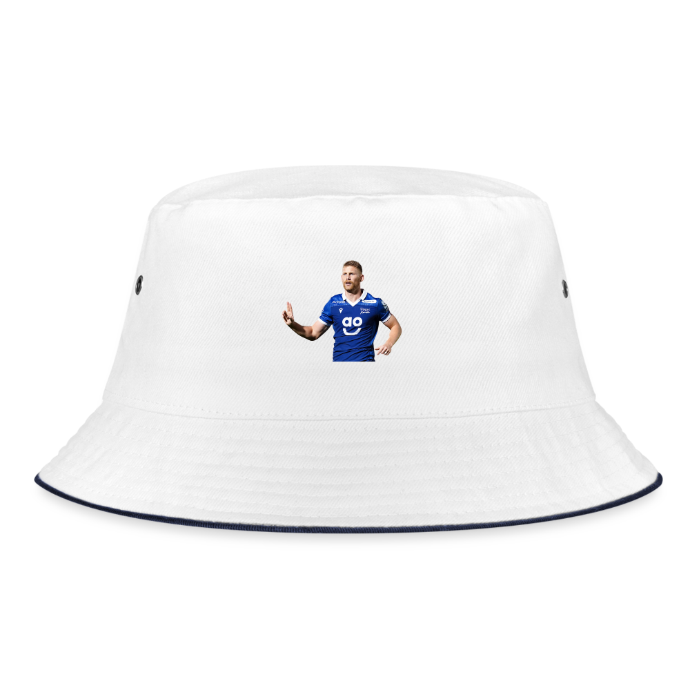 Du Preez Brothers Sale Sharks - white/navy