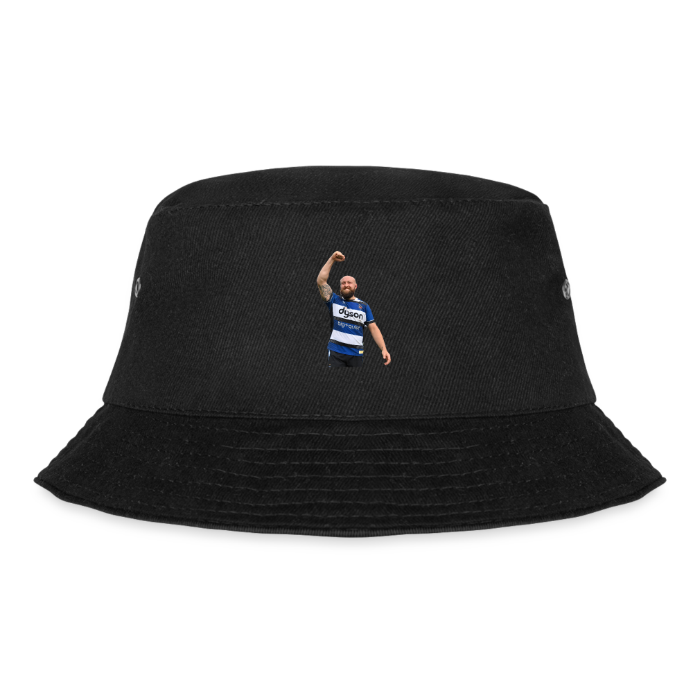 Thomas Dunn Bath Bucket Hat - black
