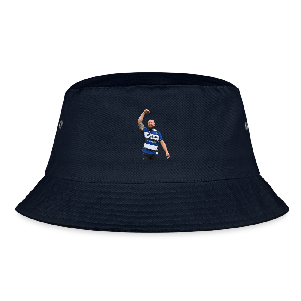 Thomas Dunn Bath Bucket Hat - navy