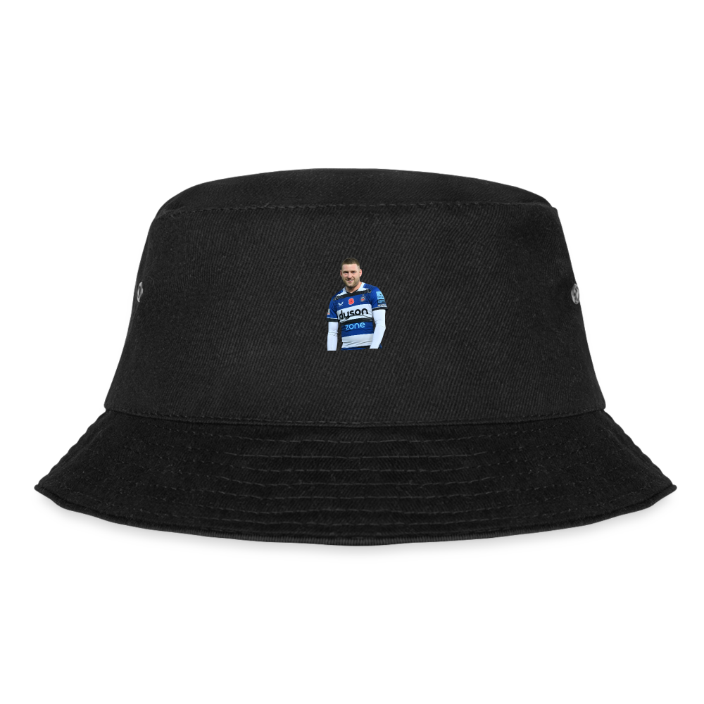 Finn Russell Bath Bucket Hat - black