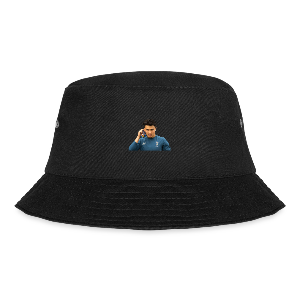 Marcus Smith Bucket Hat Khaki - black