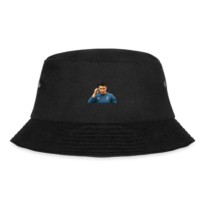 Marcus Smith Bucket Hat Khaki - black