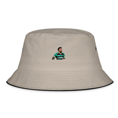 Northampton Saints Bucket Hat - khaki/black