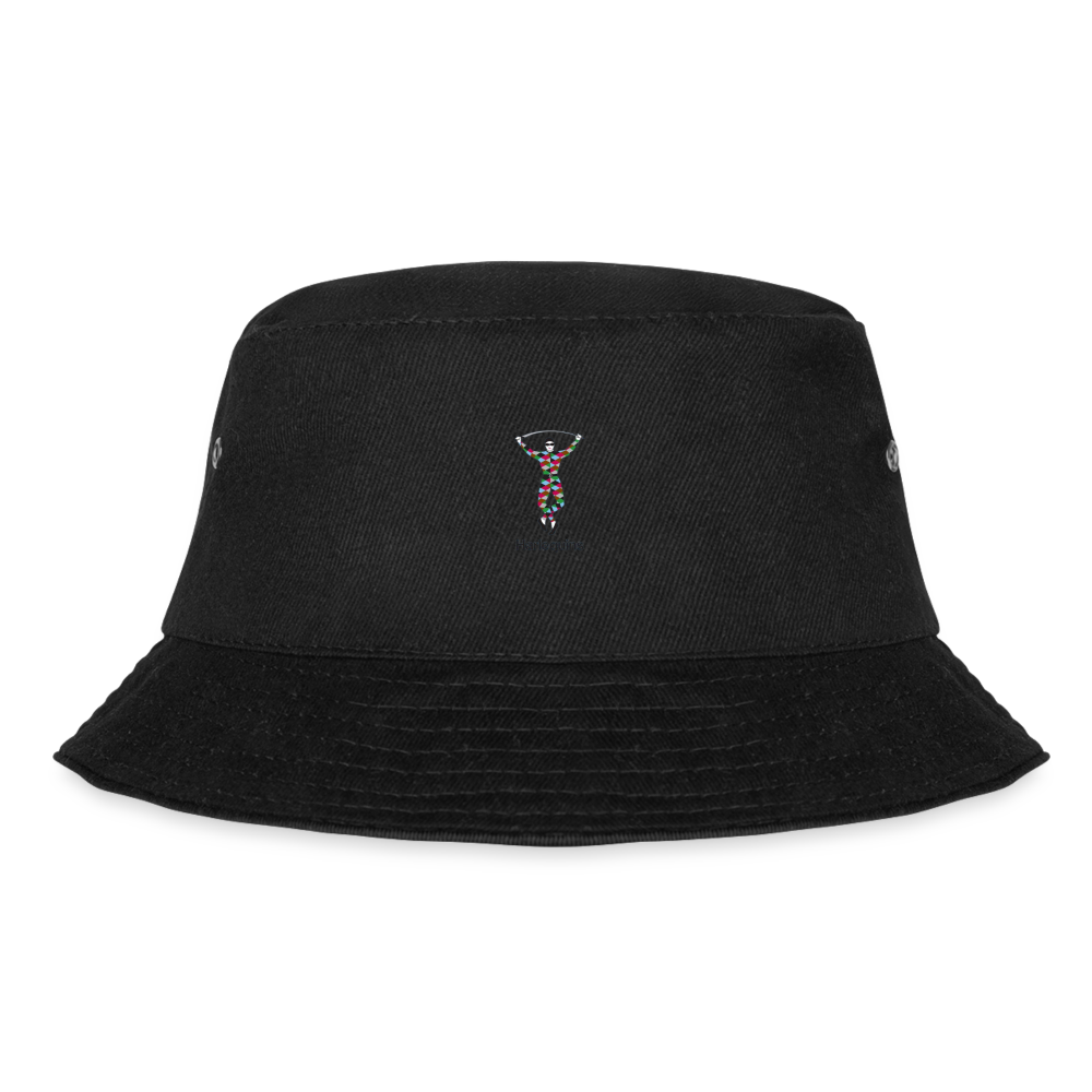 Marcus Smith Bucket Hat Khaki - black