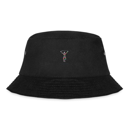 Marcus Smith Bucket Hat Khaki - black