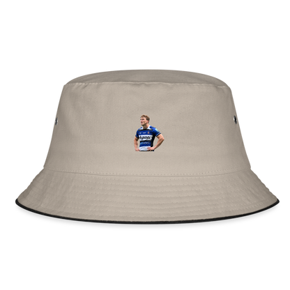 Ted Hill Bath Bucket Hat - khaki/black