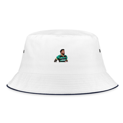 Northampton Saints Bucket Hat - white/navy