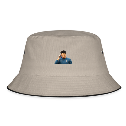 Marcus Smith Bucket Hat Khaki - khaki/black