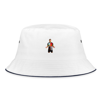 Danny Care Harlequins Bucket Hat - white/navy
