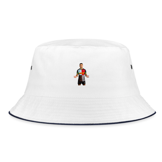 Danny Care Harlequins Bucket Hat - white/navy