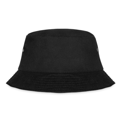 Premium Black Bucket Hat - black