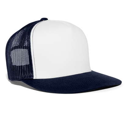 Customise Your Own! - white/navy