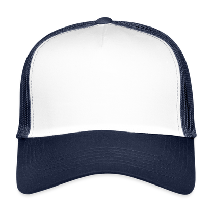 Customise Your Own! - white/navy
