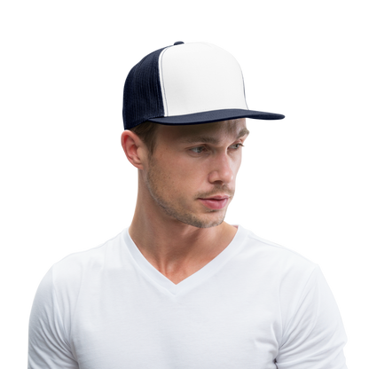 Customise Your Own! - white/navy