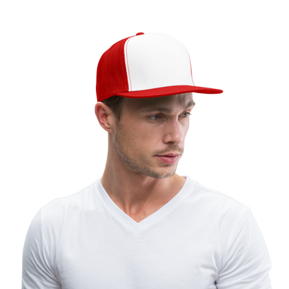 Customise Your Own! - white/red