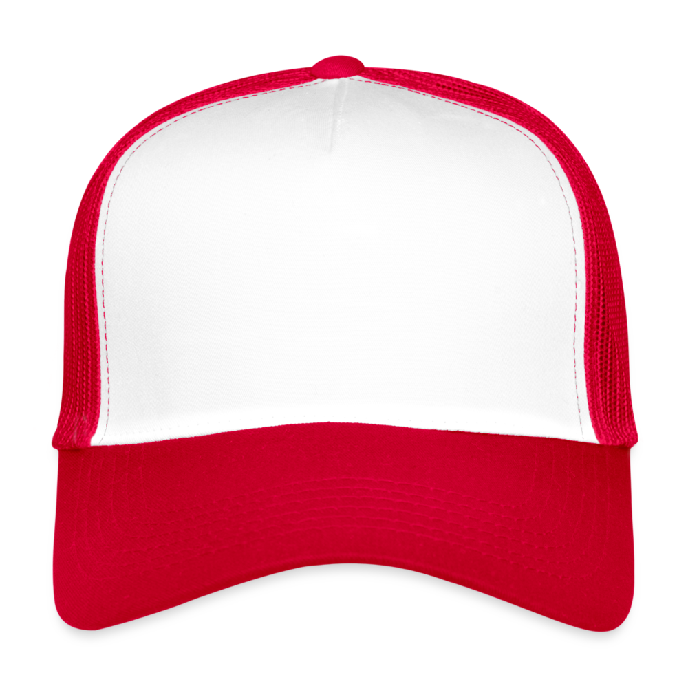 Customise Your Own! - white/red