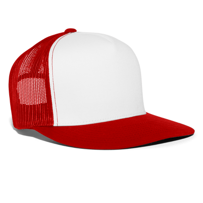 Customise Your Own! - white/red