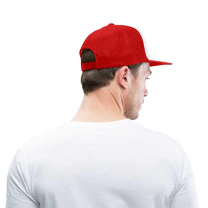 Customise Your Own! - white/red