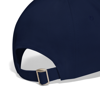 Navy Beechfield Cap - blue/blue