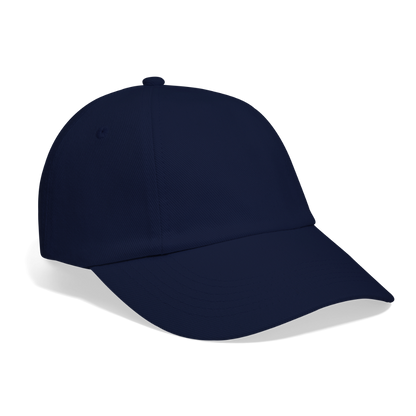 Navy Beechfield Cap - blue/blue