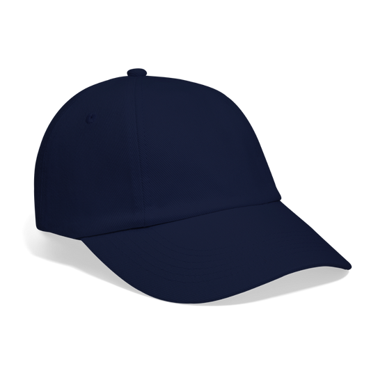 Navy Beechfield Cap - blue/blue