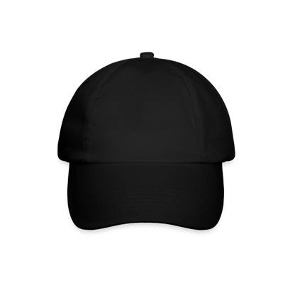 Navy Beechfield Cap - black/black