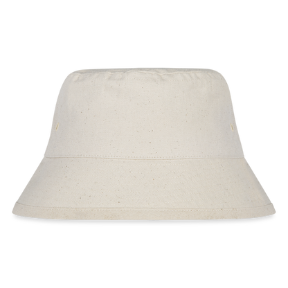 Light Cream Bucket Hat - natural