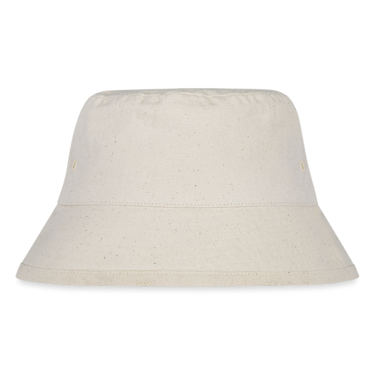 Light Cream Bucket Hat - natural