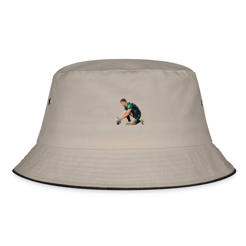 Northampton Saints Bucket Hat - khaki/black