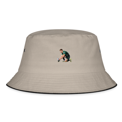 Northampton Saints Bucket Hat - khaki/black