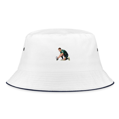 Northampton Saints Bucket Hat - white/navy