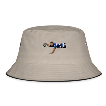 Ollie Lawrence Bucket Hat - khaki/black