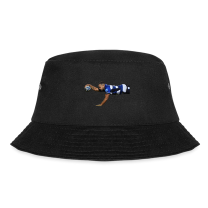 Ollie Lawrence Bucket Hat - black