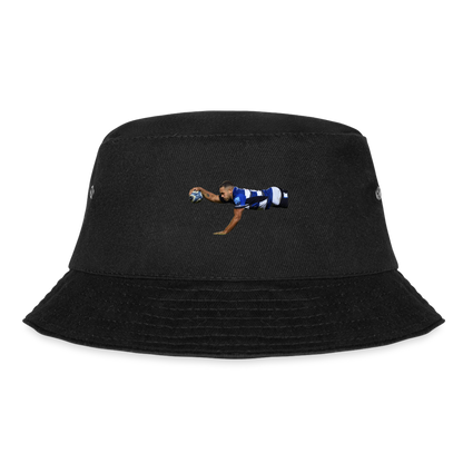Ollie Lawrence Bucket Hat - black