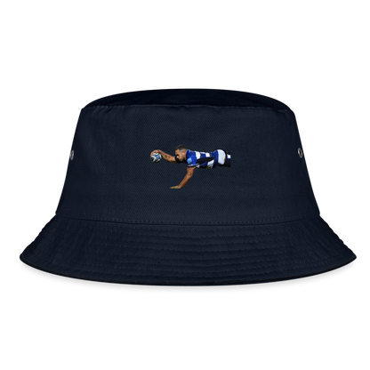 Ollie Lawrence Bucket Hat - navy