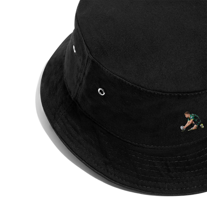 Fin Smith Bucket Hat - black