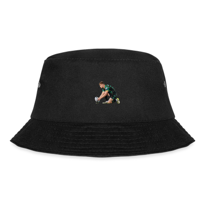 Fin Smith Bucket Hat - black