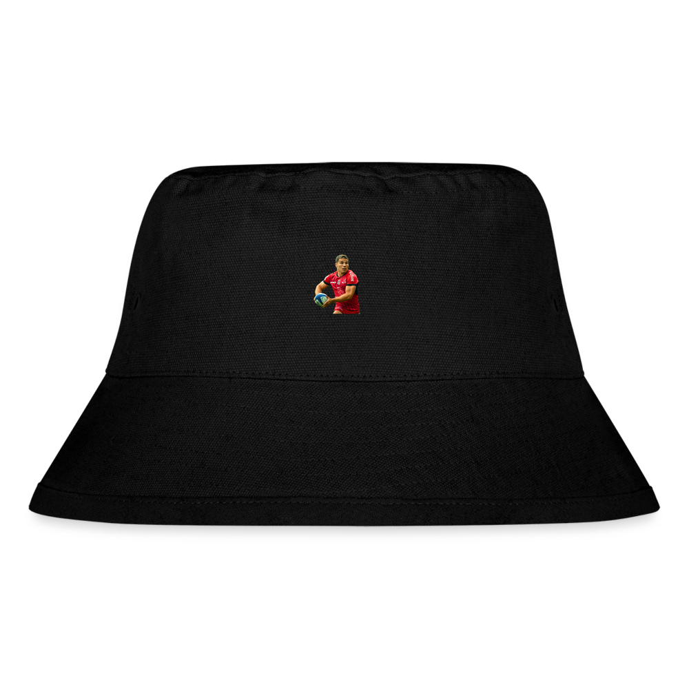 Premium Antoine DuPont Toulouse Bucket Hat - black