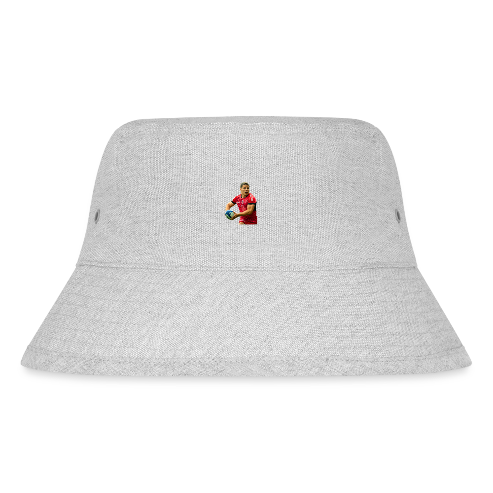 Premium Antoine DuPont Toulouse Bucket Hat - heather grey