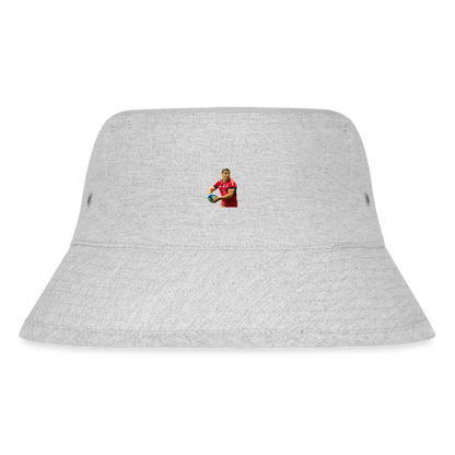 Premium Antoine DuPont Toulouse Bucket Hat - heather grey