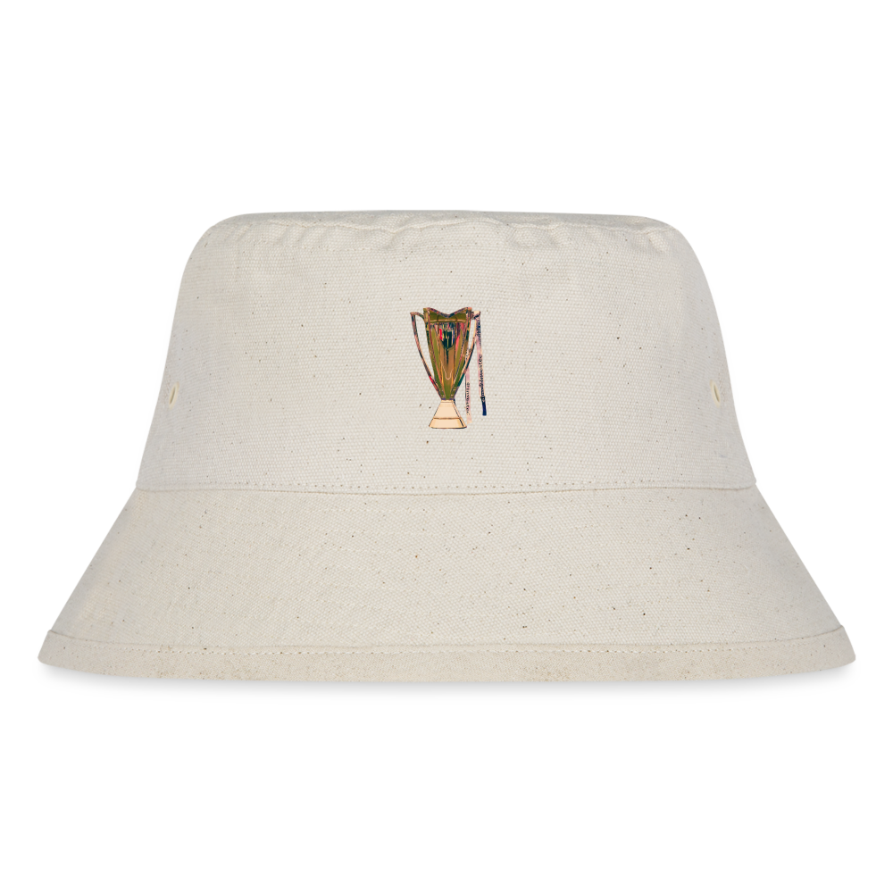 Toulouse European Champions Bucket Hat - natural