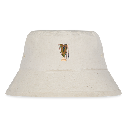 Toulouse European Champions Bucket Hat - natural