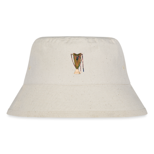 Toulouse European Champions Bucket Hat - natural