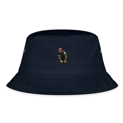 Josh Van Der Flier Leinster Bucket Hat - navy
