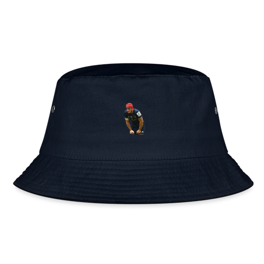 Josh Van Der Flier Leinster Bucket Hat - navy