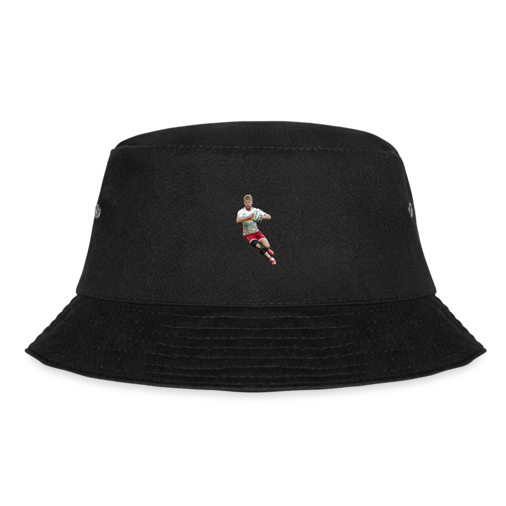 Tyrone Green Bucket Hat II - black