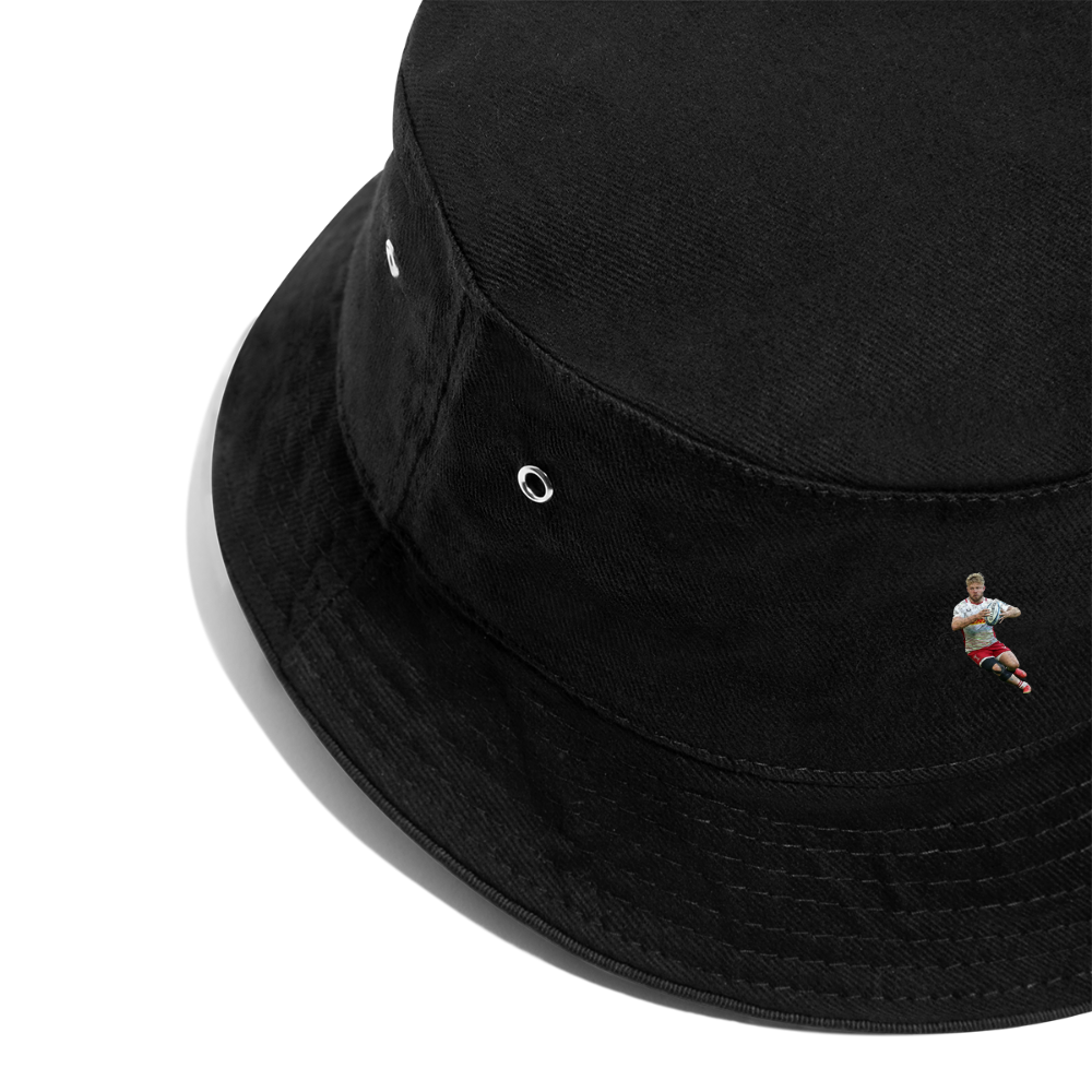 Tyrone Green Bucket Hat II - black
