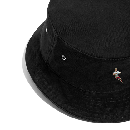 Tyrone Green Bucket Hat II - black
