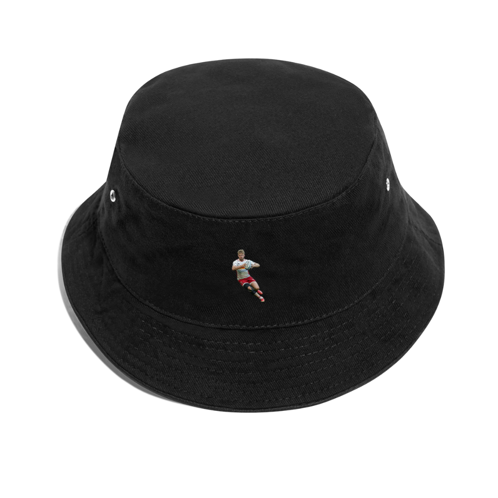 Tyrone Green Bucket Hat II - black